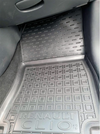 Tappetini di gomma su misura per Renault Clio 4 (2013-2019)
