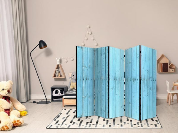 Paravento The Blue Boards II [divisori da interno]