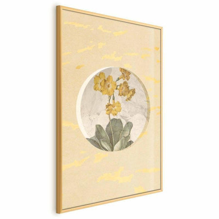 Poster - Flower in a Circle