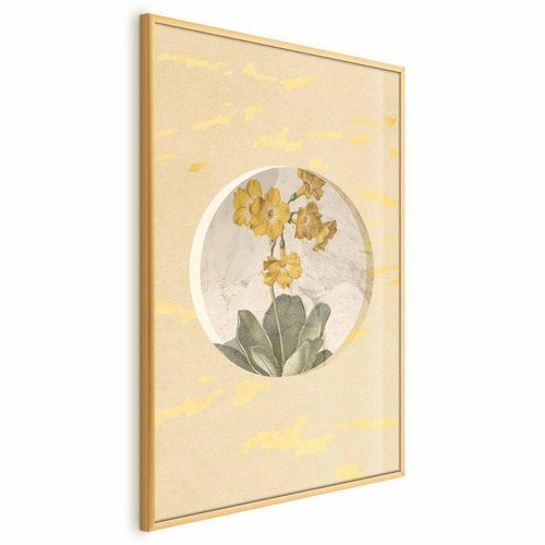 Poster - Flower in a Circle