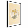 Poster - Flower in a Circle