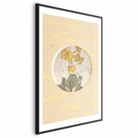 Poster - Flower in a Circle