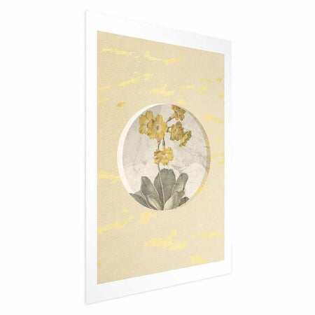 Poster - Flower in a Circle