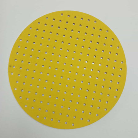 BenMan grana 220 disco abrasivo per levigatrice per muri da 225mm con velcro