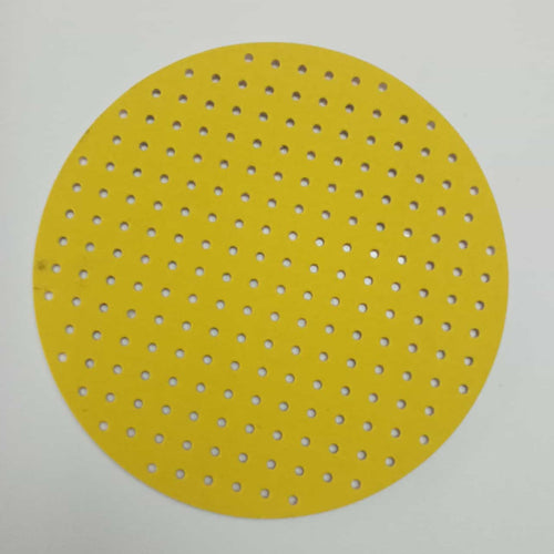 BenMan grana 220 disco abrasivo per levigatrice per muri da 225mm con velcro