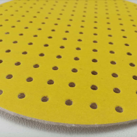 BenMan grana 220 disco abrasivo per levigatrice per muri da 225mm con velcro
