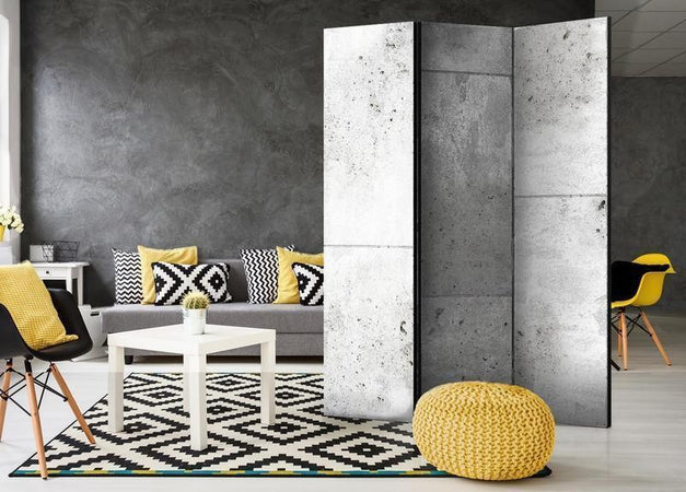 Paravento Concretum murum [divisori da interno]