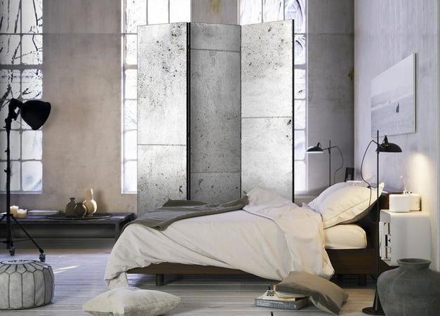 Paravento Concretum murum [divisori da interno]