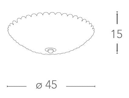 Plafoniera Elegante Cristalli K9 Metallo Cromo Lampada Tonda Interno G9