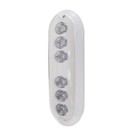 Luce Subacquea Ip-68 6-LEd Blu