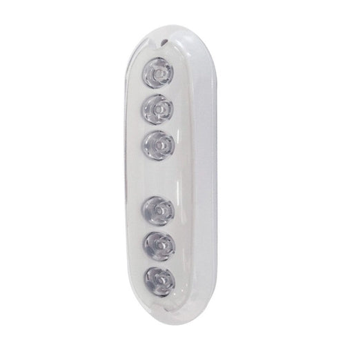Luce Subacquea Ip-68 6-LEd Blu