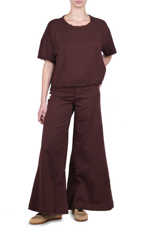 MeME ROAD Meme Road - T-shirt - 470281 - Moka da donna