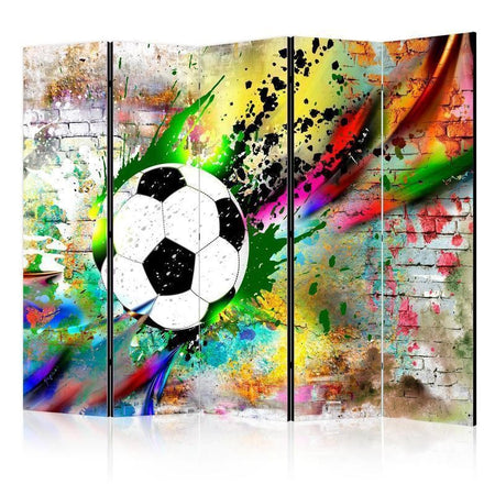 Paravento Urban Gameplay II [Room Dividers]