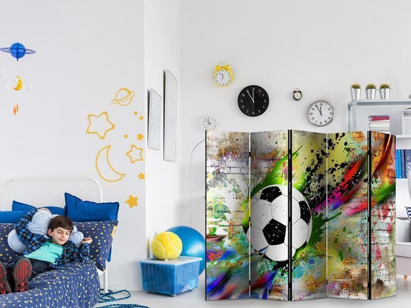 Paravento Urban Gameplay II [Room Dividers]