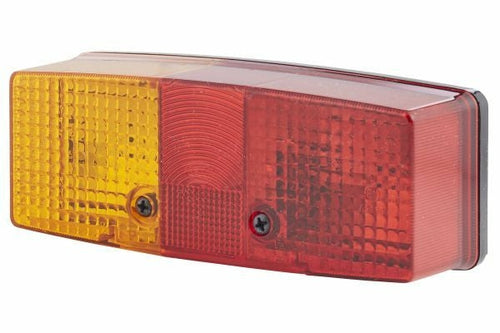 Fanale alogeno posteriore dx 158x51mm