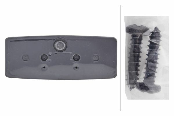 Fanale alogeno posteriore dx 158x51mm