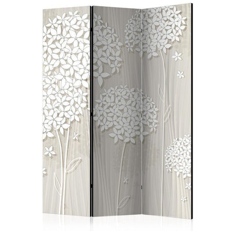 Paravento Creamy Daintiness [Room Dividers]