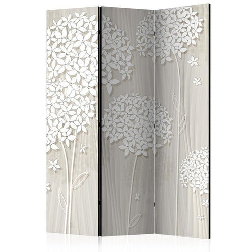Paravento Creamy Daintiness [Room Dividers]