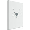 Quadro Cat's Face (1 Part) Vertical