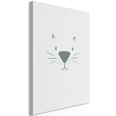 Quadro Cat's Face (1 Part) Vertical