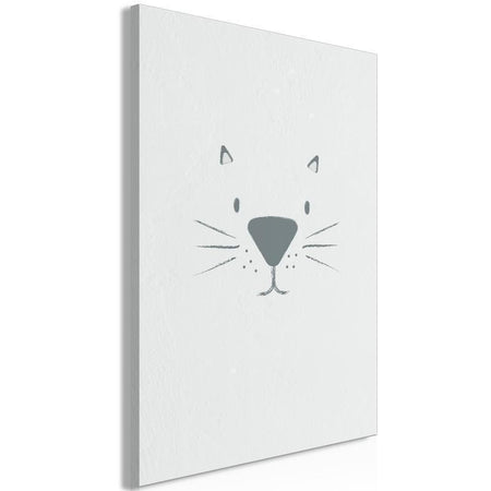Quadro Cat's Face (1 Part) Vertical
