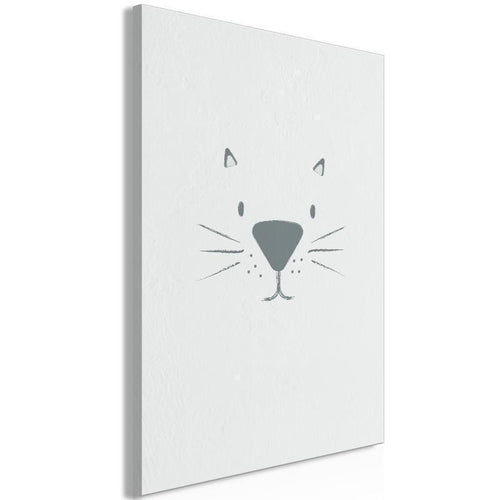 Quadro Cat's Face (1 Part) Vertical