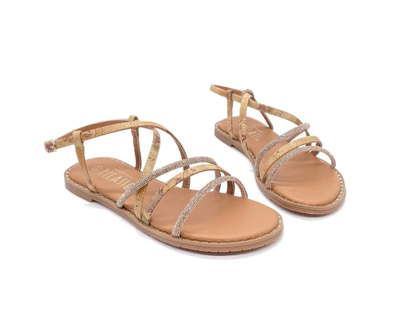 ALVIERO MARTINI 1CLASSE Sandalo Donna Natural Geo