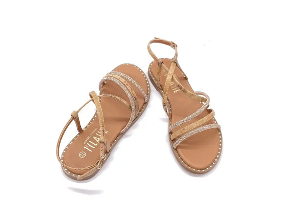 ALVIERO MARTINI 1CLASSE Sandalo Donna Natural Geo