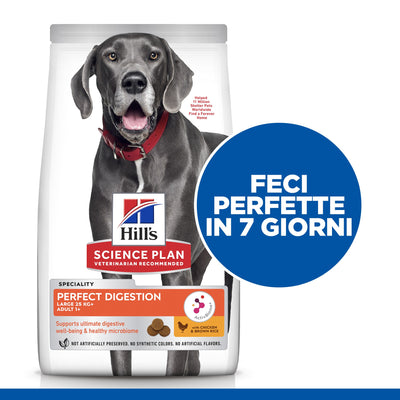 Hill's Perfect Digestion secco Cani Adulti Medium pollo