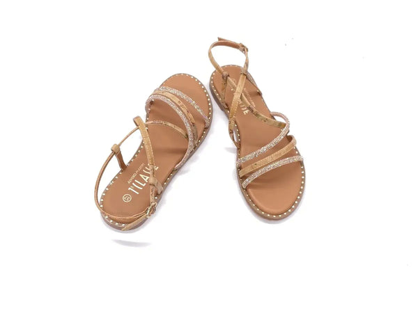 ALVIERO MARTINI 1CLASSE Sandalo Donna Natural Geo