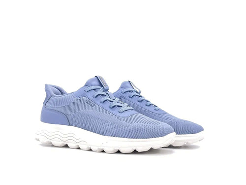 GEOX Sneaker donna SPHERICA PLUS A tessuto Light Blue