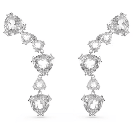 Swarovski  Orecchini ear cuff Mesmera