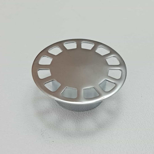 Griglia sifonata tonda di ottone cromato gabietta di ricambio per piletta doccia