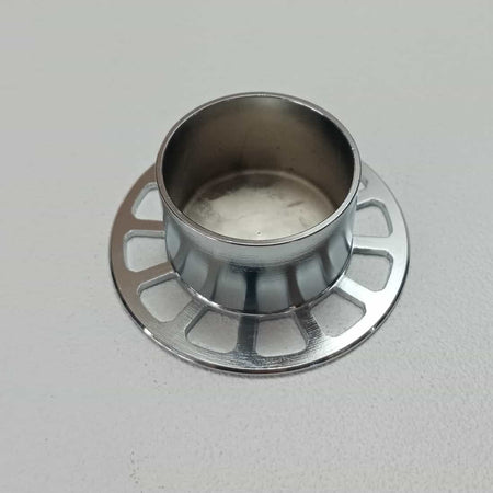 Griglia sifonata tonda di ottone cromato gabietta di ricambio per piletta doccia