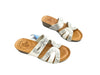 FLY FLOT Donna Ciabatta Aperta Capriana Bianco