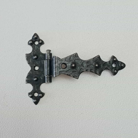 Cerniera ferro battuto battente 68x95mm