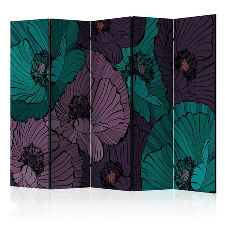 Paravento Flowerbed II [divisori da interno]