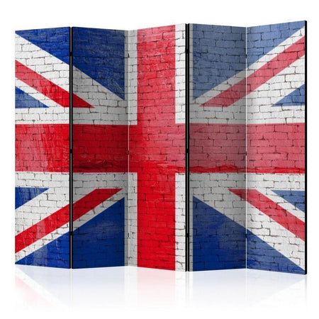 Paravento British flag II [Room Dividers]