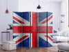 Paravento British flag II [Room Dividers]