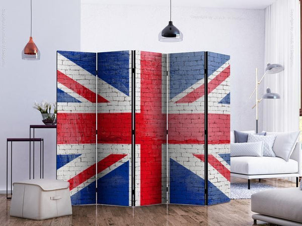 Paravento British flag II [Room Dividers]