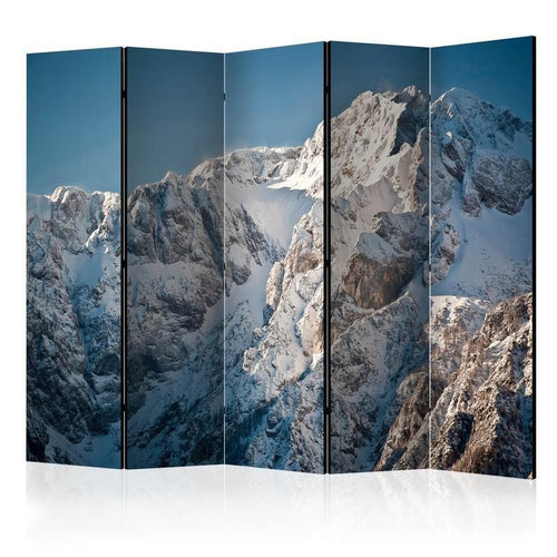 Paravento Winter in the Alps II [Room Dividers]