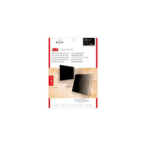 3M Filtro Privacy per 17 pol Monitor, 5:4, PF170C4B (3M Privacy Filters keep confidential information private. Only persons directly in front of the monitor can see the image on screen; others on eit