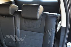 Coprisedili Su Misura Per Mitsubishi Outlander 3 (2012-2015), Leather Style