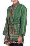 LA FEMME BLANCHE La Femme Blanche - Giacca - 461422 - Fantasia Verde da donna
