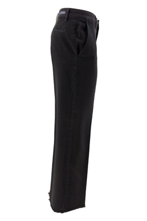 Atelier Cigala's Pantaloni Nero da donna