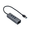 I-TEC HUB USB 3.0 3 PORTE + ADATTATORE GIGABIT ETHERNET