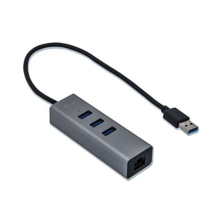 I-TEC HUB USB 3.0 3 PORTE + ADATTATORE GIGABIT ETHERNET