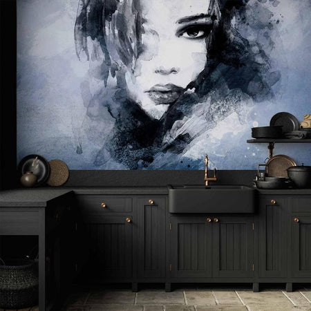 Fotomurale Blue Enigma