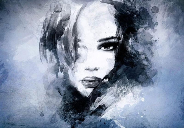 Fotomurale Blue Enigma