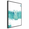 Poster - Watercolor Pineapple